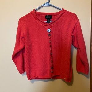 Pure Handknit for Fresh Produce size s/m sweater